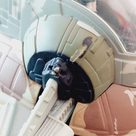 Star Wars Titanium Series Ultra Slave I Ship Metal Diecast Loose Saga w/ Case - Picture 8 of 13